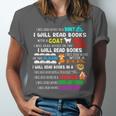 Read My Shirt Day For Kids Boy Girls i Will Read Book Unisex Jersey T-Shirt Read My Shirt Day For Kids Boy Girls i Will Read Book Unisex Jersey T-Shirt
