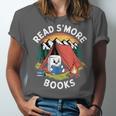 Read S'More Books Reading Camping Smores Kawaii S'Mores Unisex Jersey T-Shirt
