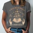 A Well Read Woman Is A Dangerous Creature Reading Book Lover Unisex Jersey T-Shirt