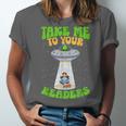 Take Me To Your Readers Alien Book Reading Bookaholic Unisex Jersey T-Shirt Take Me To Your Readers Alien Book Reading Bookaholic Unisex Jersey T-Shirt