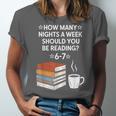 Reading 6-7 Six Seven Meme English Teacher Book Lover Unisex Jersey T-Shirt Reading 6-7 Six Seven Meme English Teacher Book Lover Unisex Jersey T-Shirt
