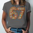 Reading 67 Six Seven Meme Teacher Book Lover Bookshelf Unisex Jersey T-Shirt