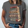 Reading Book Unisex Jersey T-Shirt