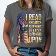 Reading Bookish Dragon Fantasy Unisex Jersey T-Shirt
