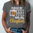 Reading Books Bookcase Book Club Bibliophile Unisex Jersey T-Shirt Reading Books Bookcase Book Club Bibliophile Unisex Jersey T-Shirt