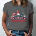 Reading With My Gnomies Reading Book Christmas Unisex Jersey T-Shirt Reading With My Gnomies Reading Book Christmas Unisex Jersey T-Shirt