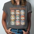 Reading Is My Jam Cute Jelly Jars Book Genres Unisex Jersey T-Shirt Reading Is My Jam Cute Jelly Jars Book Genres Unisex Jersey T-Shirt