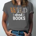 Reading Lover Wild About Books Reading Books And Bookworm Unisex Jersey T-Shirt Reading Lover Wild About Books Reading Books And Bookworm Unisex Jersey T-Shirt