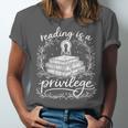 Reading Is A Privilege Vintage Reading Lover Books Unisex Jersey T-Shirt Reading Is A Privilege Vintage Reading Lover Books Unisex Jersey T-Shirt