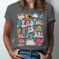 Reading Is Self-Care Book Lover Teacher Student Men Women Unisex Jersey T-Shirt