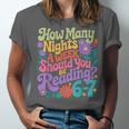 Reading Six Seven Meme Book Lover 67 Teacher 6 7 Unisex Jersey T-Shirt