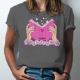Reading Smut Is My Therapy Romance Book Reader Humor Unisex Jersey T-Shirt