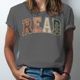 Reading Tee Read Books Teacher Librarian Book Lover Bookworm Unisex Jersey T-Shirt