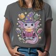 ReadsALOTL Cute Axolotl Book Lover Unisex Jersey T-Shirt ReadsALOTL Cute Axolotl Book Lover Unisex Jersey T-Shirt