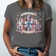 There’s No Such Thing As Too Many Books Unisex Jersey T-Shirt