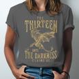 Retro Vintage The Thirteen Until The Darkness Claims Us Book Unisex Jersey T-Shirt