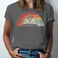 Retro Vintage Wildflowers Book Shirt Book Lover Unisex Jersey T-Shirt Retro Vintage Wildflowers Book Shirt Book Lover Unisex Jersey T-Shirt
