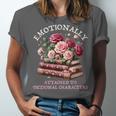 Romance Book Women Emotionally Attached Fictional Characters Unisex Jersey T-Shirt Romance Book Women Emotionally Attached Fictional Characters Unisex Jersey T-Shirt