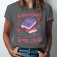 Romantasy Book Club Novel Reading Club Bibliophiles Fiction Unisex Jersey T-Shirt Romantasy Book Club Novel Reading Club Bibliophiles Fiction Unisex Jersey T-Shirt