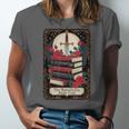 Romantasy Book Club Tarot Card Unisex Jersey T-Shirt