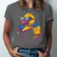 Rubber Duck Rubber Duckie Reading Book Rubber Duckling Unisex Jersey T-Shirt
