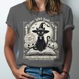 Salem Witch Book Club Vintage Halloween Cat Book Lover Unisex Jersey T-Shirt Salem Witch Book Club Vintage Halloween Cat Book Lover Unisex Jersey T-Shirt