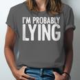 Sarcasm Humor Sassy Quote For Introvert People Unisex Jersey T-Shirt