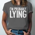 Sarcasm Humor Sassy Quote For Introvert People Unisex Jersey T-Shirt Sarcasm Humor Sassy Quote For Introvert People Unisex Jersey T-Shirt