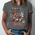 He Sees What You'Ve Been Reading Santa Christmas Bookish Unisex Jersey T-Shirt He Sees What You'Ve Been Reading Santa Christmas Bookish Unisex Jersey T-Shirt