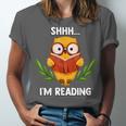 Shhh I'm Reading World Book Day Costume 2026 Kids Unisex Jersey T-Shirt
