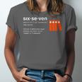 Six Seven Meme Reading Book Lover 6-7 67 Definition Unisex Jersey T-Shirt Six Seven Meme Reading Book Lover 6-7 67 Definition Unisex Jersey T-Shirt