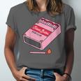 Slow Burn Book Club Unisex Jersey T-Shirt Slow Burn Book Club Unisex Jersey T-Shirt