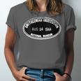 Smithsonian Institution Library 1944 Book Stamp Unisex Jersey T-Shirt