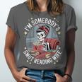 Smut Book Reader Romance Novel Somebody's Smut Reading Wife Unisex Jersey T-Shirt Smut Book Reader Romance Novel Somebody's Smut Reading Wife Unisex Jersey T-Shirt