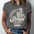 Smut Book Reader Spicy Romance Somebody's Smut Reading Wife Unisex Jersey T-Shirt