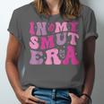 In My Smut Era Groovy Smut Book Reading Spicy Book Romance Unisex Jersey T-Shirt In My Smut Era Groovy Smut Book Reading Spicy Book Romance Unisex Jersey T-Shirt