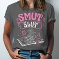 SMUT Slut Provocative Literature Book Club Book Reading Unisex Jersey T-Shirt SMUT Slut Provocative Literature Book Club Book Reading Unisex Jersey T-Shirt