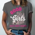 Smutty Book Merch Good Girls Read Dirty Books Smut Readers Unisex Jersey T-Shirt Smutty Book Merch Good Girls Read Dirty Books Smut Readers Unisex Jersey T-Shirt