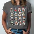 Snowman Reading Book Christmas Cozy Book Lover Bookish Unisex Jersey T-Shirt Snowman Reading Book Christmas Cozy Book Lover Bookish Unisex Jersey T-Shirt