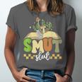 Spicy Book Lover Smut Slut Romance Reading Librarian Unisex Jersey T-Shirt Spicy Book Lover Smut Slut Romance Reading Librarian Unisex Jersey T-Shirt