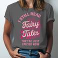 Spicy Book Lover For Women Who Love To Read Romance Fantasy Unisex Jersey T-Shirt Spicy Book Lover For Women Who Love To Read Romance Fantasy Unisex Jersey T-Shirt