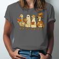 Spooky Halloween Book Lover Halloween Reading Goose Unisex Jersey T-Shirt Spooky Halloween Book Lover Halloween Reading Goose Unisex Jersey T-Shirt