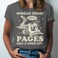 Spread Those Pages Like A Good Girl Shirt Smutty Spicy Book Unisex Jersey T-Shirt Spread Those Pages Like A Good Girl Shirt Smutty Spicy Book Unisex Jersey T-Shirt