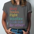 Stop Book Banning Pro Library Unisex Jersey T-Shirt