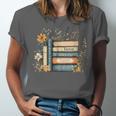 Subtle Book Anti Trump Women Book Loves Retro Unisex Jersey T-Shirt