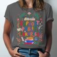 Support Public Libraries Book Nerd Outfit For Book Lovers Unisex Jersey T-Shirt
