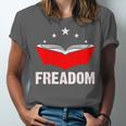 I Survived Reading Banned Books And All I Got Was Smarter Unisex Jersey T-Shirt