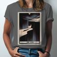 Tarot Cards Guide Book Esoteric Mysticism Clothing The Fool Tarot Card -Adults & Kids Small Short Sleeve Crew Neck Classic Fit Unisex Jersey T-Shirt Tarot Cards Guide Book Esoteric Mysticism Clothing The Fool Tarot Card -Adults & Kids Small Short Sleeve Crew Neck Classic Fit Unisex Jersey T-Shirt