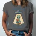Teacher Alien Books UFO Reading Take Me To Your Reader Unisex Jersey T-Shirt Teacher Alien Books UFO Reading Take Me To Your Reader Unisex Jersey T-Shirt