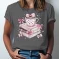 Teacher Valentine's Day All Booked For Valentines Reading Unisex Jersey T-Shirt Teacher Valentine's Day All Booked For Valentines Reading Unisex Jersey T-Shirt